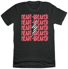 Heartbreaker Dressing Festive charcoal T-shirt