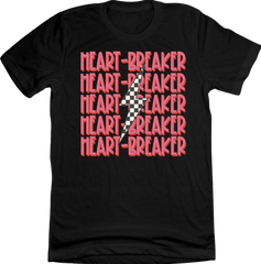 Heartbreaker Dressing Festive black T-shirt