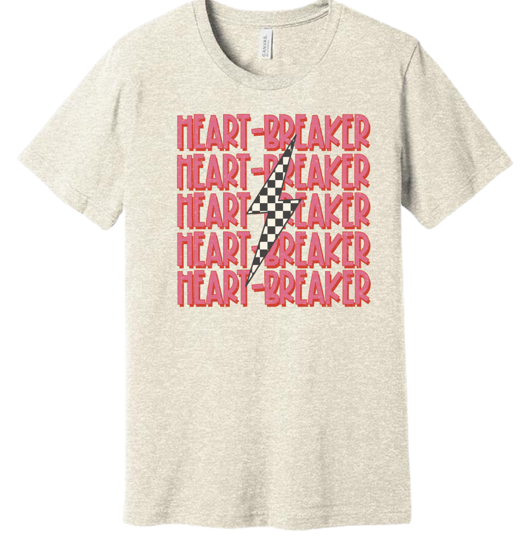 Heartbreaker Dressing Festive oatmeal T-shirt
