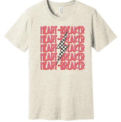 Heartbreaker Dressing Festive oatmeal T-shirt