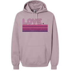 Love Stripe Dressing Festive Paragon Hoodie