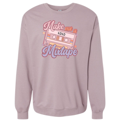 Make Me a Mixtape Dressing Festive Paragon Crewneck