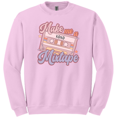 Make Me a Mixtape Dressing Festive Pink T-shirt