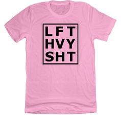 LFT HVY SHT Dressing Festive Pink tee