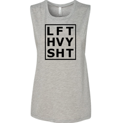 LFT HVY SHT Dressing Festive grey tank