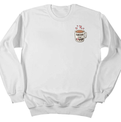 Coffee is my Lover Dressing Festive  white