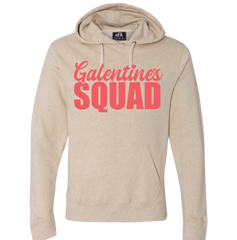 Galentine's Squad Dressing Festive oatmeal hoodie