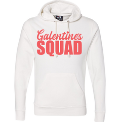 Galentine's Squad Dressing Festive white hoodie