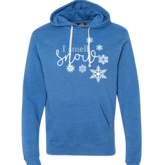 Dressing Festive I Smell Snow Girls of Star Hollow royal hoodie