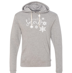 Dressing Festive I Smell Snow Girls of Star Hollow grey hoodie