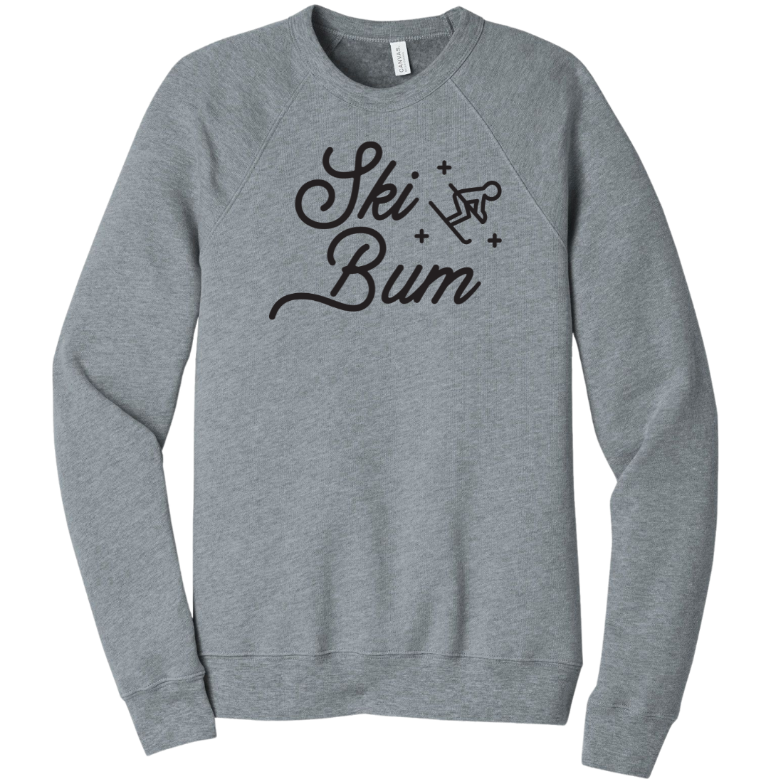 Ski Bum Dressing Festive grey crew