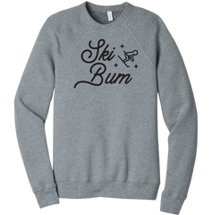 Ski Bum Dressing Festive grey crew