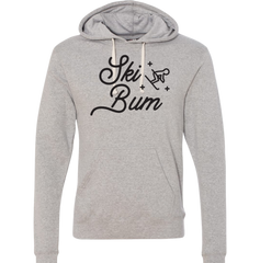 Ski Bum Dressing Festive grey hoodie