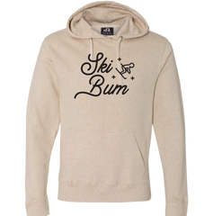 Ski Bum Dressing Festive oatmeal hoodie