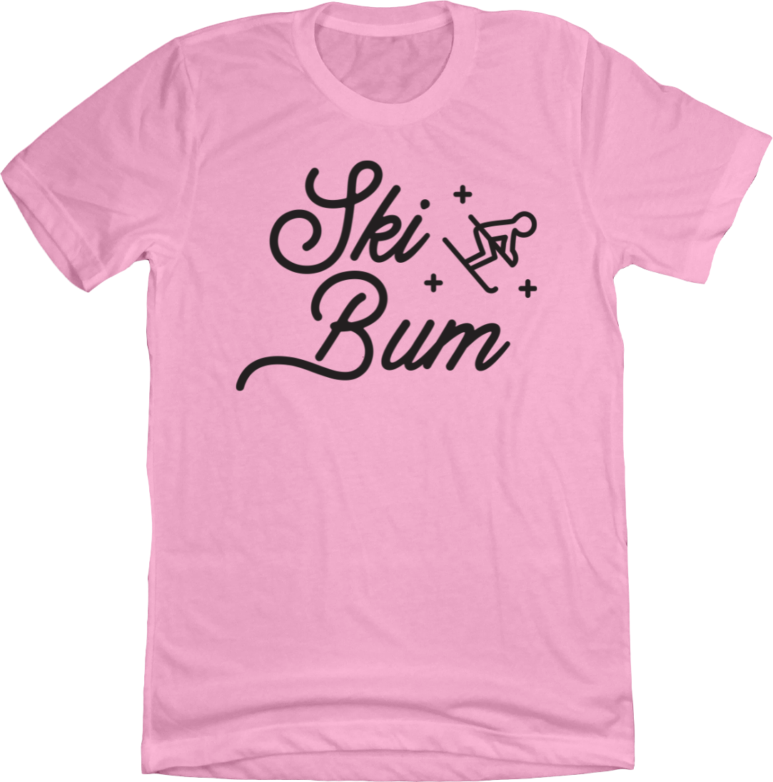 Ski Bum Dressing Festive pink