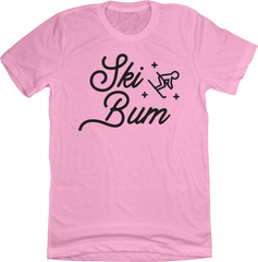Ski Bum Dressing Festive pink