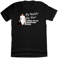 Big Mistake Dressing Festive black tee