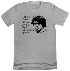 Blame Jamie Fraser Dressing Festive grey tee