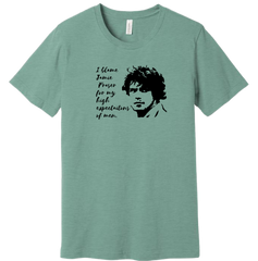 Blame Jamie Fraser Dressing Festive dusty blue tee