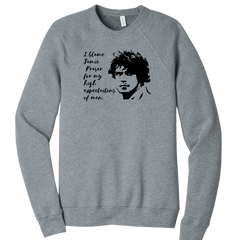 Blame Jamie Fraser Dressing Festive grey Crew