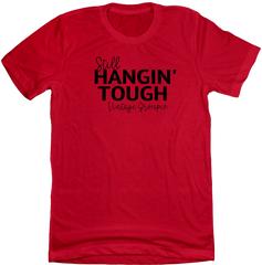 NKOTB Vintage Groupie Dressing Festive red tee