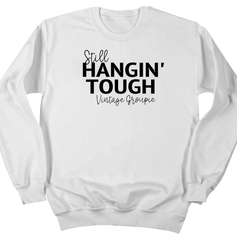 NKOTB Vintage Groupie Dressing Festive white crew