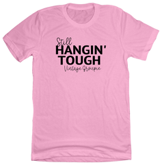 NKOTB Vintage Groupie Dressing Festive pink tee