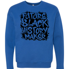 Future Black History Maker Dressing Festive royal crew