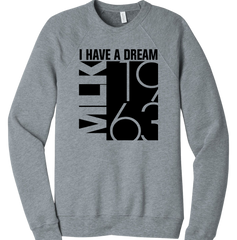MLK: I Have a Dream Dressing Festive grey crew