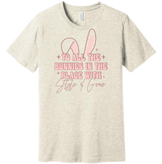 To All the Bunnies in the Place with Style and Grace