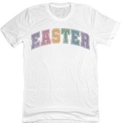 Varsity Letter Easter