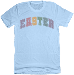 Varsity Letter Easter