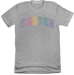 Varsity Letter Easter