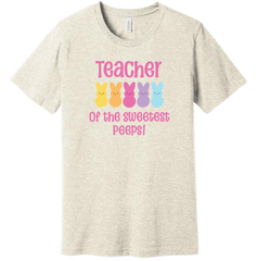 Teacher of the Sweetest Peeps