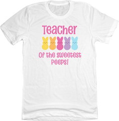 Teacher of the Sweetest Peeps