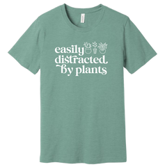 Easily Distracted by Plants