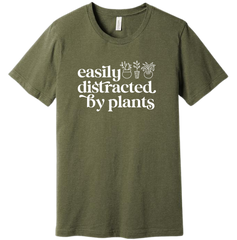 Easily Distracted by Plants