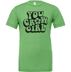 Dressing Festive You Grow Girl T-shirt green