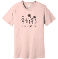 Dressing Festive No Rain No Flowers T-shirt Pink