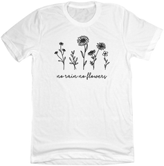 Dressing Festive No Rain No Flowers T-shirt white