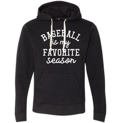 Baseball is My Favorite Season hoodie Dressing Festive black