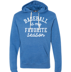 Baseball is My Favorite Season hoodie Dressing Festive royal