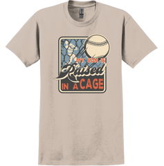 My Son is Raised in a Cage Dressing Festive sand T-shirt