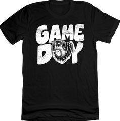 Baseball Game Today black tee