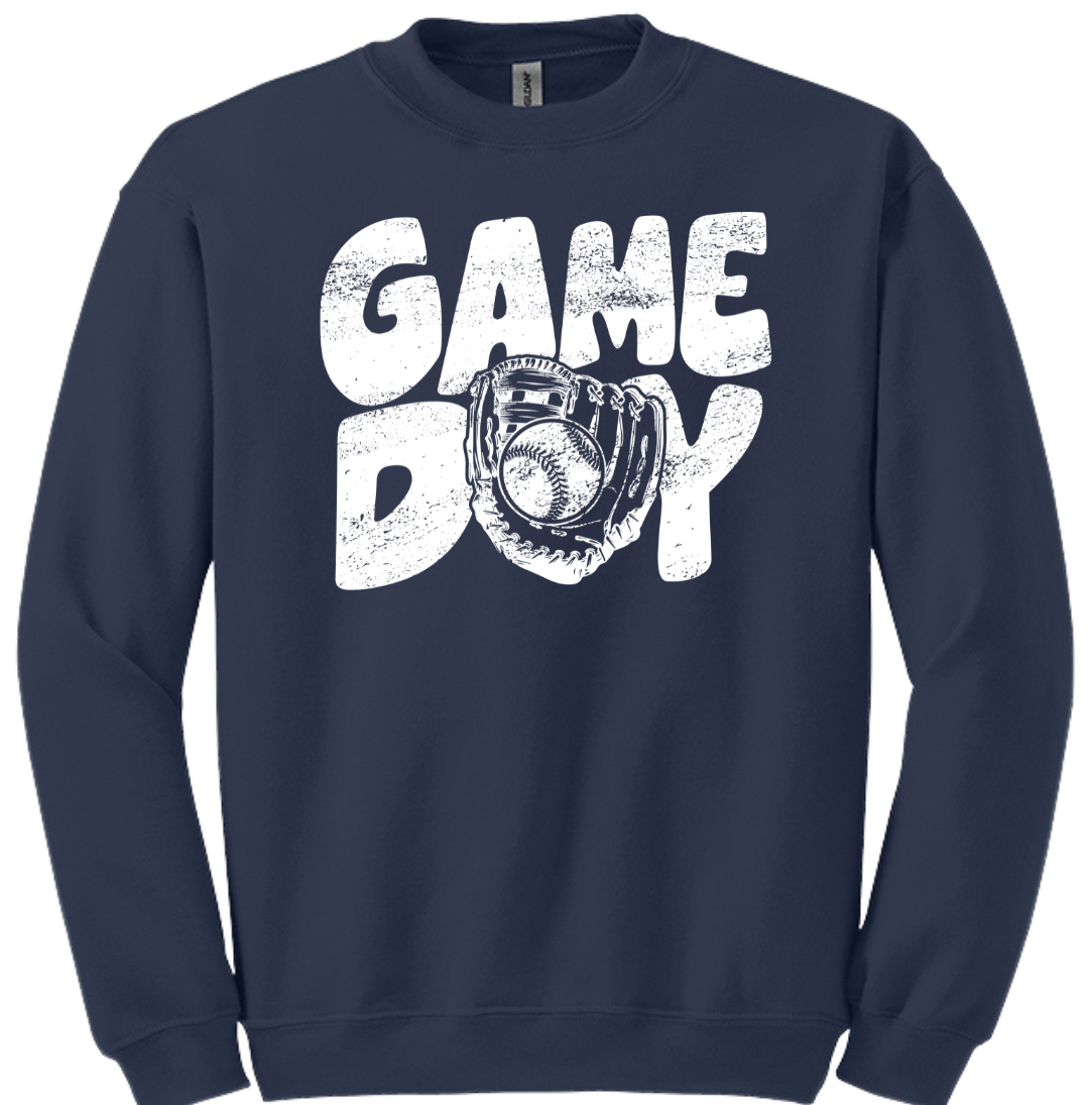 Baseball Game Today navy crew dressing festive