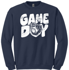 Baseball Game Today navy crew dressing festive