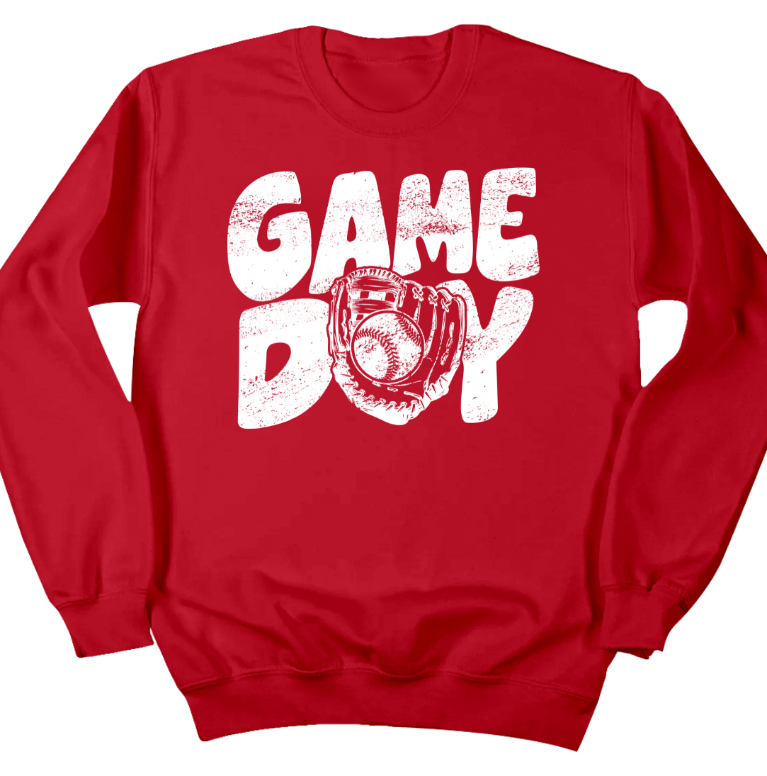 Baseball Game Today red crew