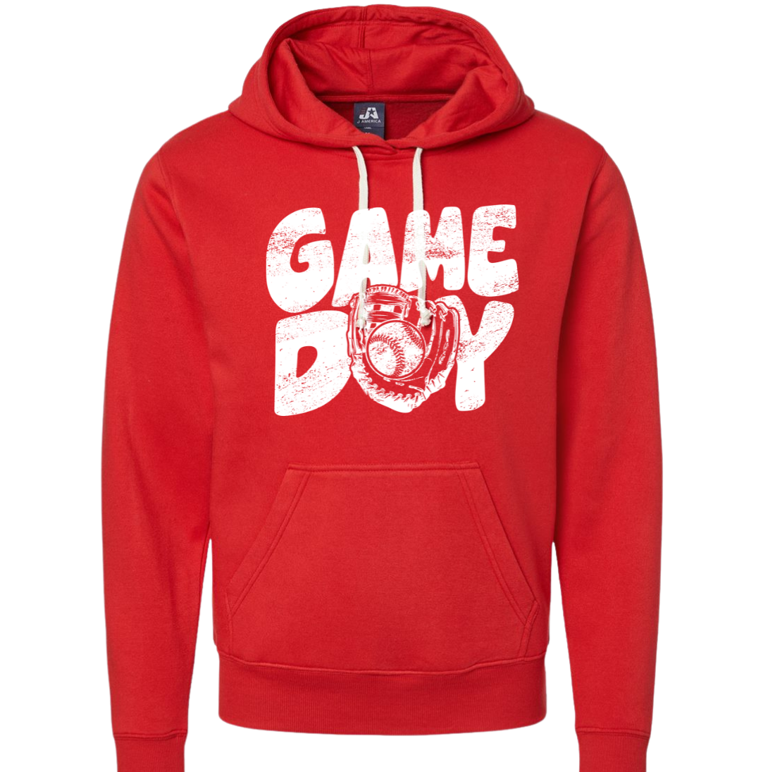 Baseball Game Today red hoodie