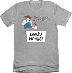 Steel Magnolias is an Easter Movie Dressing Festive grey T-shirt