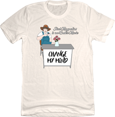 Steel Magnolias is an Easter Movie Dressing Festive natural white T-shirt
